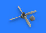 Eduard Brassin resin set 1/32 scale - P-51D propeller for Revell - 632117