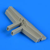 Quickboost by Aires 1/48 Fw 190A chutes for cartridges (Eduard) - QBT-48809
