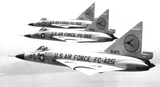 Fundekals 1/72 decals for Convair F-102A Delta Dagger kits Pt 2 - FUN72002