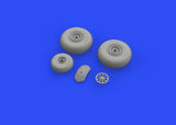 Brassin 1/32 Scale B-24 Wheels (Hobby Boss) - EDUB632149