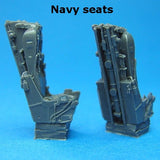 Hypersonic Models 1/48 Resin Martin Baker Mk. H5 Ejection Seats (Navy) - HMR48014-1