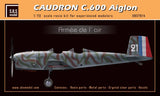 SBS Model 1/72 Caudron C.600 Aiglon Armée de l'Air full resin kit - SBS7014