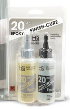 BOB Smith Industries Finish-Cure 20min. 2-Part Epoxy 4.5oz #209