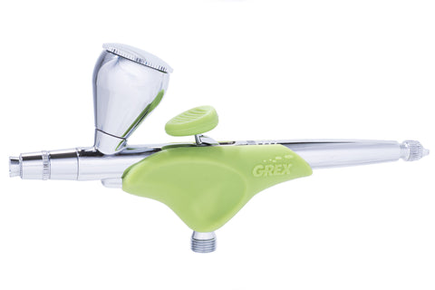 Grex Genesis XGi3 Ergonomic Dual Action Airbrush, Top Gravity Feed 0.3mm Nozzle