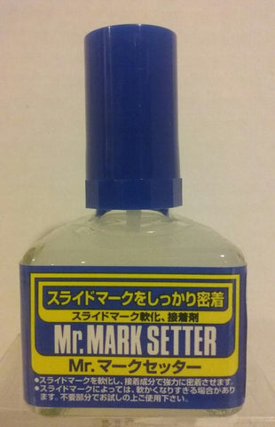Mr Mark Setter 40mL  (decal setter) - Mr Hobby by Gunze Sangyo