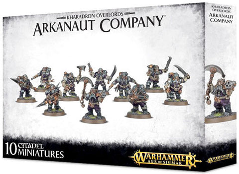 Games Workshop Arkanaut Company - Kharadron Overlords 10 Minis- 84-35