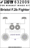 HGW 1/32 super set Bristol F.2b Fighter Wingnut Wings & Roden 132051