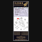 HGW 1/32 PE detail - Hansa Brandenburg W.29 Wingnut Wings 132069