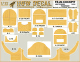 HGW 1/32 scale Super detail set for FE.2b for Wingnut Wings kits - 132092