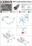 HGW 1/32 scale Super detail set for FE.2b for Wingnut Wings kits - 132092