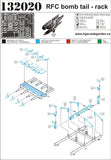 HGW 1/32 scale Super detail set for FE.2b for Wingnut Wings kits - 132092