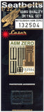 HGW 1/32 seatbelts Mitsubishi A6M ZERO (ZEKE) Tamiya 132504