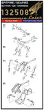 HGW 1/32 Laser pre-cut seatbelts for Sutton QK Harness 132508