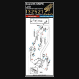 HGW 1/32 Laser seatbelts Sopwith SNIPE Late for Wingnut Wings #132521