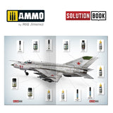 AMMO MiG Jimenez How To Paint Bare Metal Aircraft Solution Book AMIG6521