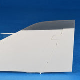 Hypersonic Models 1/48 Resin F-4 Phantom Plain Fin Cap for Tamiya - HMR48043