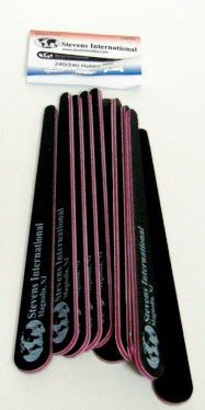 Stevens International HSX-407 Fine Sanding Sticks (10pcs.) - 240 Grit