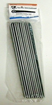 Stevens International HSX-408 Extra Fine Sanding Sticks (10pcs.) - 400/400 Grit