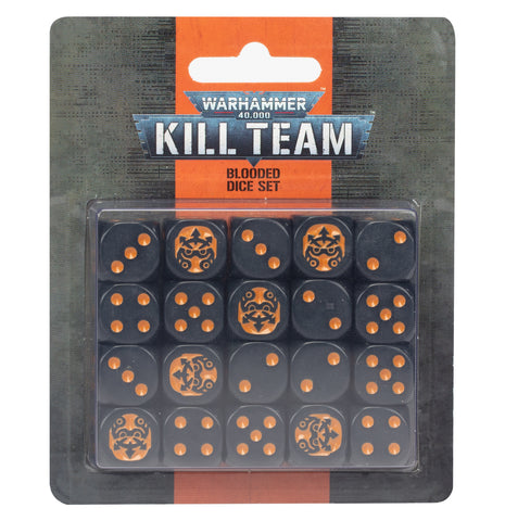 Kill Team: Blooded Dice Set - Games Workshop 102-52