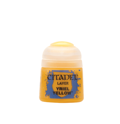 Citadel Paint (LAYER) Yriel Yellow - 12ml - GW22-01