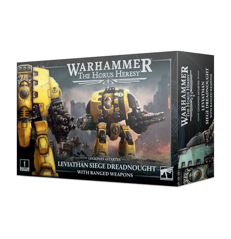 Games Workshop #31-28 Leviathan Siege Dreadnought with Ranged Weapons