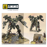 AMMO MiG Jimenez IN COMBAT 3 FUTURE WARS PAINTING MECHAS #6086