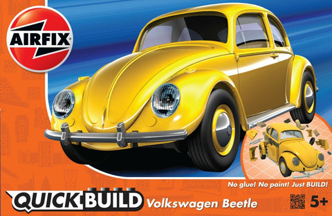 AirFix QuickBuild VW Beetle Plastic Model Kit – J6023