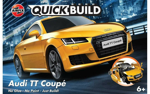 Airfix J6034 Quick Build kit - Audi TT Coupe