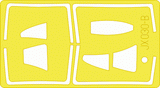 Eduard 1/32 mask for the F-14A kit by Tamiya - #JX030
