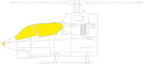 Eduard 1/32 Scale paint mask for AH-1G for ICM- JX279