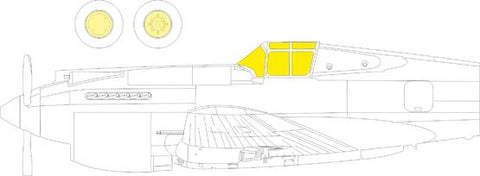 Eduard 1/32 mask for the Hawk 81-A2 by GREAT WALL HOBBY - JX289