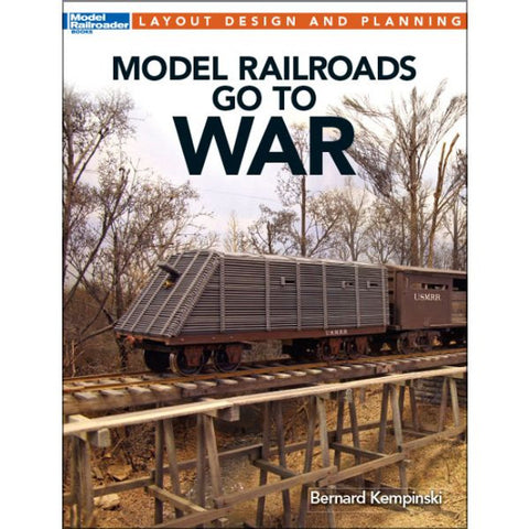 Model Railroader Books - Model Railroads go to War #12483 - Some Shelf Wear