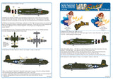 Kits-World decals 1/32 Scale B-25J Mitchell decals  - KW132045