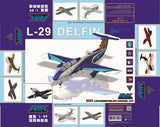 AMK Models 1/72 AvantGarde kit AERO L-29 Delfin - #86001