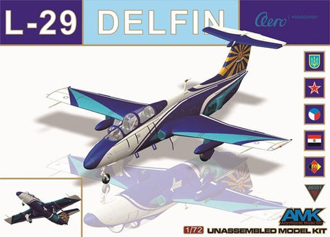 AMK Models 1/72 AvantGarde kit AERO L-29 Delfin - #86001
