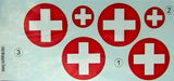 LF Models 1/48 Decals Mosquito over Swiss - Part I. for Tamiya - C4838