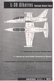 Linden Hill 1/72 scale L-39 Albatros Russian stencil data - LHD72015