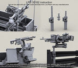 Live Resin 1/35 MOUNTING BRACKETS Arms & Vertical Arm Gun Mounts LRE35162