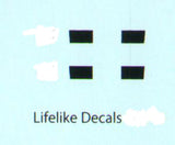 Lifelike 1/32 decal for Fokker D.VII Pt 3 for Wingnut Wings D.VII Series #32-018