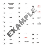 Montex 1/72 decals & mask for Mi-24D/W Polish AF - MD002-72