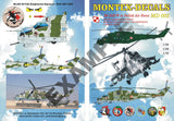 Montex 1/72 decals & mask for Mi-24D/W Polish AF - MD002-72