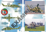 Montex 1/72 decals & mask for Mi-24D/W Polish AF - MD002-72