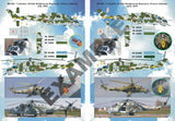 Montex 1/72 decals & mask for Mi-24D/W Polish AF - MD002-72