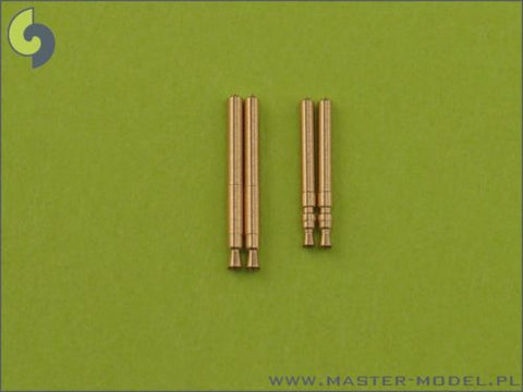 Master Model 1/72 BF 109 E3 - E9, T armament set (barrels) - AM72009 x 3 sets