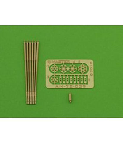 Master Model 1/72 M61 A1 Vulcan 6 barrelled rotary 20mm cannon AM72039 Master Model 1/72 M61 A1 Vulcan 6 barrelled rotary 20mm cannon AM72039