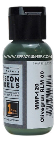 Mission Models Hobby Paints - GERMAN AIRCRAFT WWII - 1 oz Acrylic Paint Choose your color
