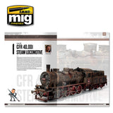 AMMO MiG MODELLING SCHOOL Railway Modeling Painting Realistic Trains - AMIG6250