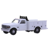 Atlas 60000149 N scale 1992 FORD F250 / F350 TRUCK SET - WHITE