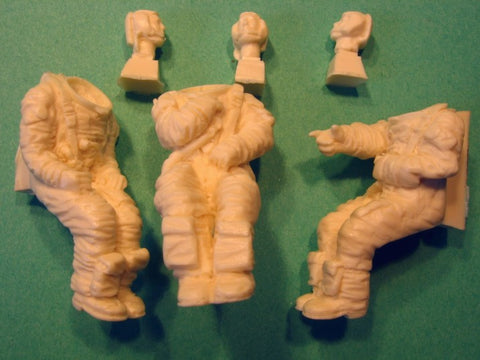 New Ware Apollo Astronauts (1/32 Figure Set) for Monogram NW051
