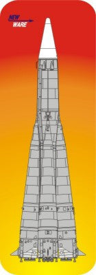 New Ware NW110 1/144 R-7 ICBM resin kit - First Soviet ICBM